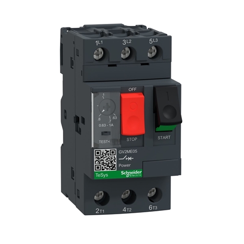 Schneider Electric MOTOR CIRCUIT BREAKER 0 63-1