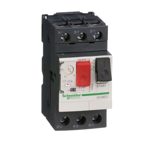 SCHNEIDER MOTOR CIRCUIT BREAKER 17-23