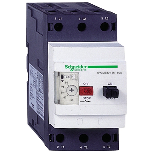 SCHNEIDER MOTOR CIRCUIT BREAKER 4-6A