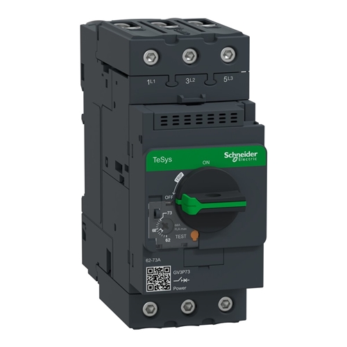 SCHNEIDER 62-73A MOTOR CIRCUIT BREAKER