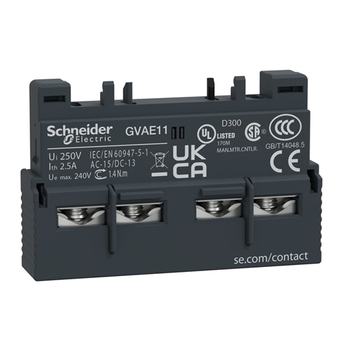 Schneider Electric FRONT INST AUX CONTACTS NO + NC