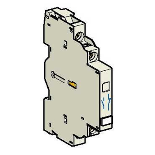 SCHNEIDER SIDE INST AUX CONTACTS SPRING TERMINALS