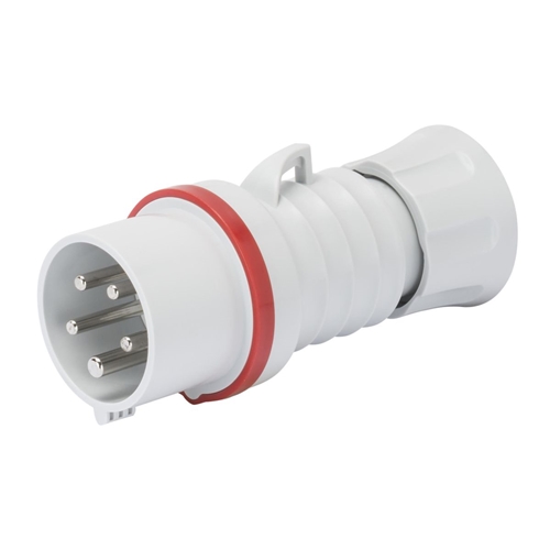 GEWISS STRAIGHT PLUG HP IP44 3P+N+E 16A 400V 6H