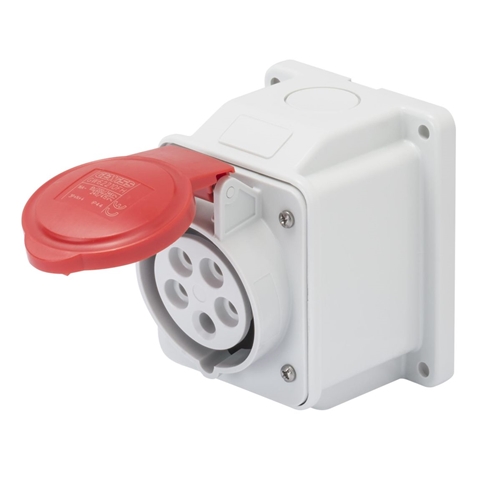 Gewiss IP44 10deg.W.RECEPTACLE 3P+N+T 32A 400V 6H