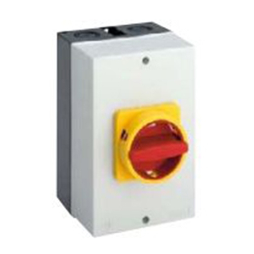 SALZER 4P 40A ISOLATOR WITH 1 N/O 1 N/C AUX