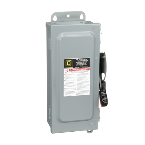 Schneider Electric Swt Fusible HD 600V 30A 3P NEMA