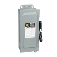 Schneider Electric Swt Fusible HD 600V 30A 3P NEMA