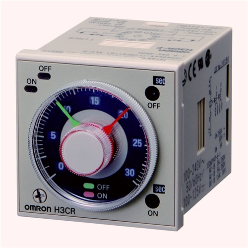 OMRON PLUG-IN TIMER 100-240VAC 8-PIN 0.05S-300H