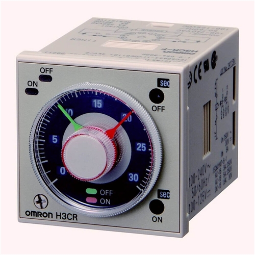 Omron Timer Plug-In 8-Pin 24-48VAC, 12-48VDC