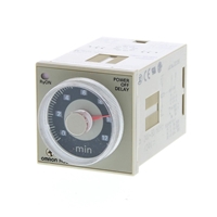 OMRON H3CR-H8L 100-120VAC M 8PIN PLUG IN TIMER