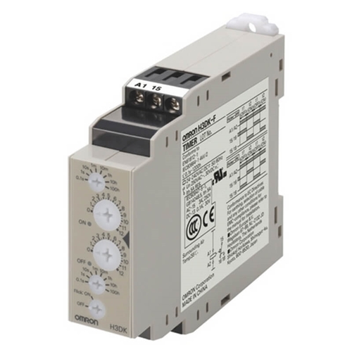 OMRON TWIN TIMER 24-240VAC/DC SPDT