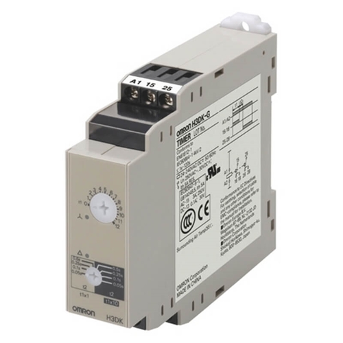 OMRON STAR DELTA DELAY TIMER DIN RAIL