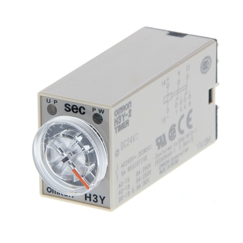 OMRON 100-120VAC 50/60HZ 8 PIN DPDT TIMER