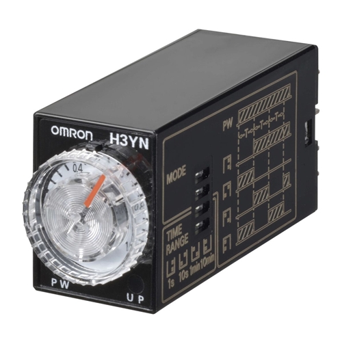 Omron H3YN-21B-DC24  Multi Function Timer