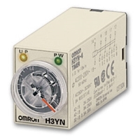 OMRON TIMER 8-PIN DPDT 100-120VAC 5A (0.1S TO 10M)