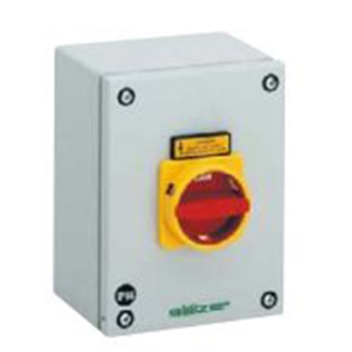 salzer enclosed isolator