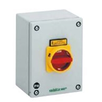 salzer enclosed isolator