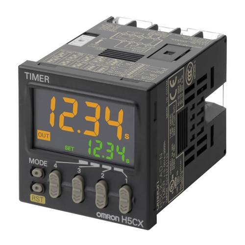 OMRON TIMER PLUGIN 8PIN 1/16DN IP66, 4