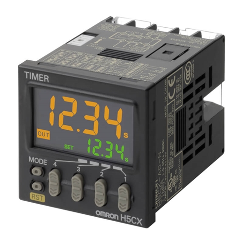 OMRON TIMER 0.01S TO 9999H (10 RANGES)