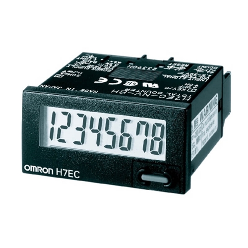 OMRON COUNTER NO VOLTAGE BLACK