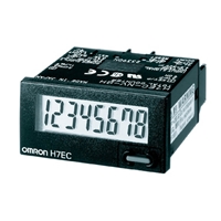 OMRON COUNTER NO VOLTAGE BLACK