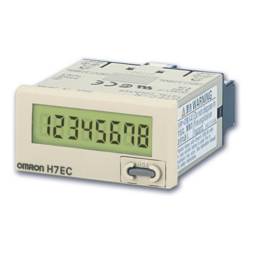 OMRON COUNTER, SEL-POWERED LCD