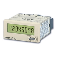 OMRON COUNTER, SEL-POWERED LCD