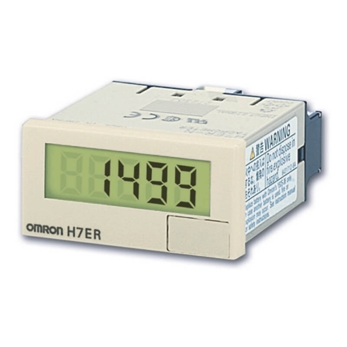 OMRON TACHOMETER SELF POWERED LCD