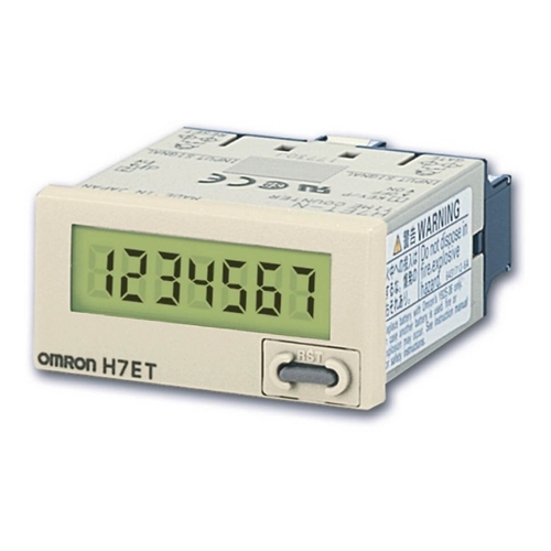 OMRON SELF-POWERED TIME COUNTER AC/DC