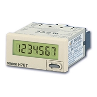 OMRON SELF-POWERED TIME COUNTER AC/DC