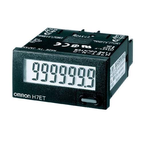 OMRON TIME COUNTER SELF-POWERED LCD VAC/DC