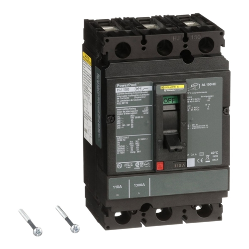 SCHNEIDER ELECTRIC MCCB 3P 110A 65KA @ 480V