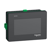 Schneider Electric 4"W touch panel display, 1COM,