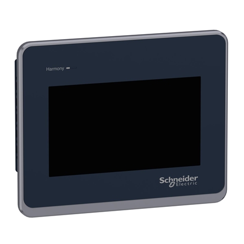 Schneider Electric 4"W touch panel display, 1Ether