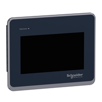 Schneider Electric 4"W touch panel display, 1Ether