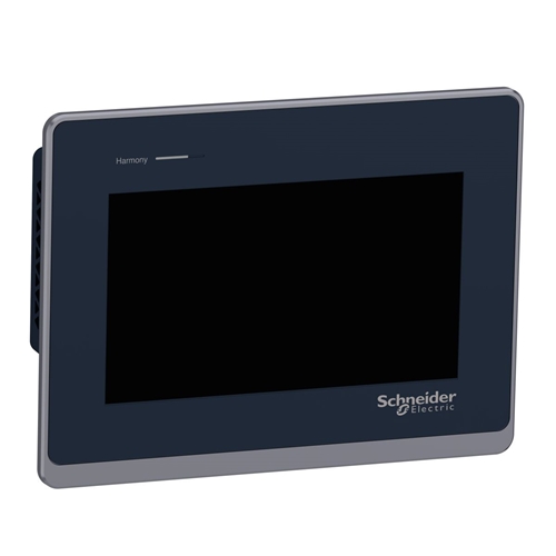 Schneider Electric 7"W touch panel display, 2Ether