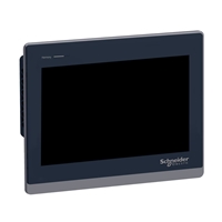 Schneider Electric 10"W touch panel display, 2Ethe