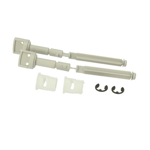 Fibox Two winghead screws with accessories