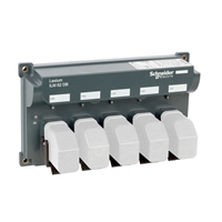 SCHNEIDER DISTRIBUTION BOX 1 INPUT, 4 OUTPUTS