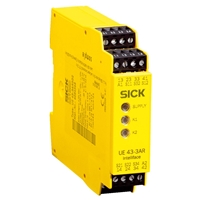 SICK SAFETY RELAY 3 OUTPUT TYPE