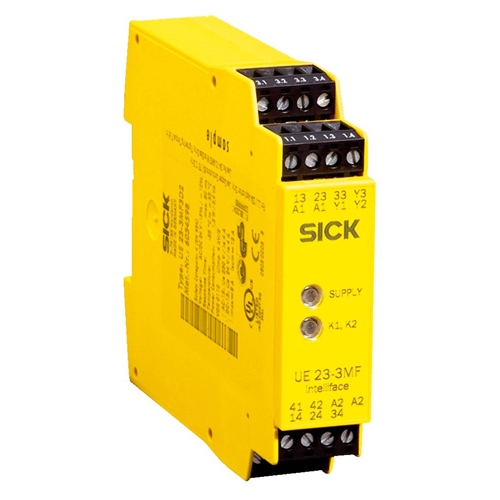 SICK UE23-3MF2D2  SAFETY RELAY