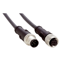 SICK CONNECTOR/CABLE 0.6M M12 5PIN