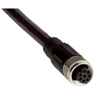 SICK FEMALE CONNECTOR M12 8PIN STRAIGHT 20M