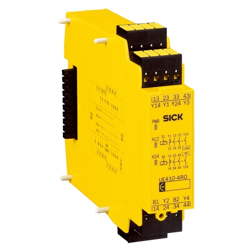 SICK UE410-4RO3 SAFETY RELAY MODULE