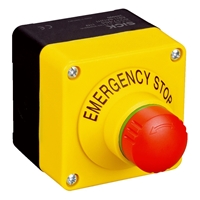 SICK SAFETY COMMAND DEVICE ES21 E/STOP COMPLETE