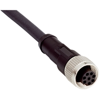 SICK-Female connector,M12,8-pin,straight 10M