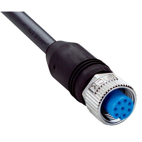 SICK (YF2A18-050UA5XLEAX) PLUG CONNECTOR/CABLE