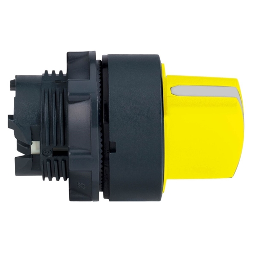 SCHNEIDER YELLOW 22MM SELECTOR SWITCH 3 POSITION