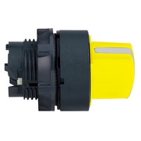 SCHNEIDER YELLOW 22MM SELECTOR SWITCH 3 POSITION