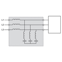 SCHNEIDER EMC FILTER for ATV61HD45N4